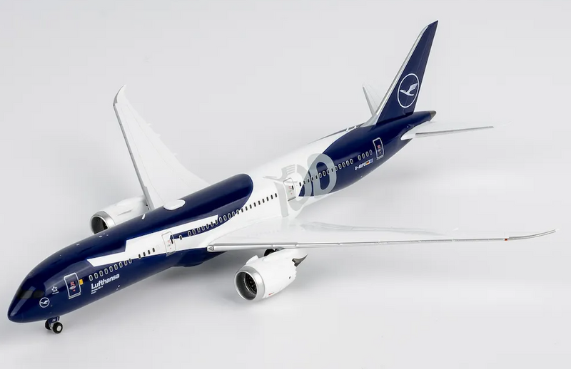 NG55154 | NG Models 1:400 | Boeing 787-9 Dreamliner Lufthansa D-ABPU (100th Anniversary livery, with luxurious box | is due September 2026 (Awaiting Restock)