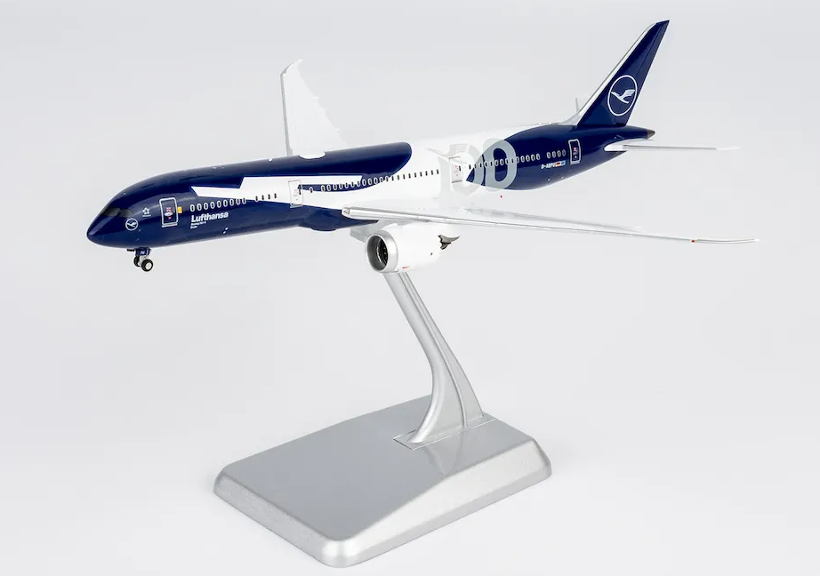 NG55154 | NG Models 1:400 | Boeing 787-9 Dreamliner Lufthansa D-ABPU (100th Anniversary livery, with luxurious box | is due September 2026 (Awaiting Restock)
