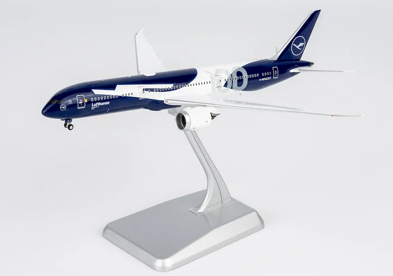 NG55154 | NG Models 1:400 | Boeing 787-9 Dreamliner Lufthansa D-ABPU (100th Anniversary livery, with luxurious box | is due September 2026 (Awaiting Restock)