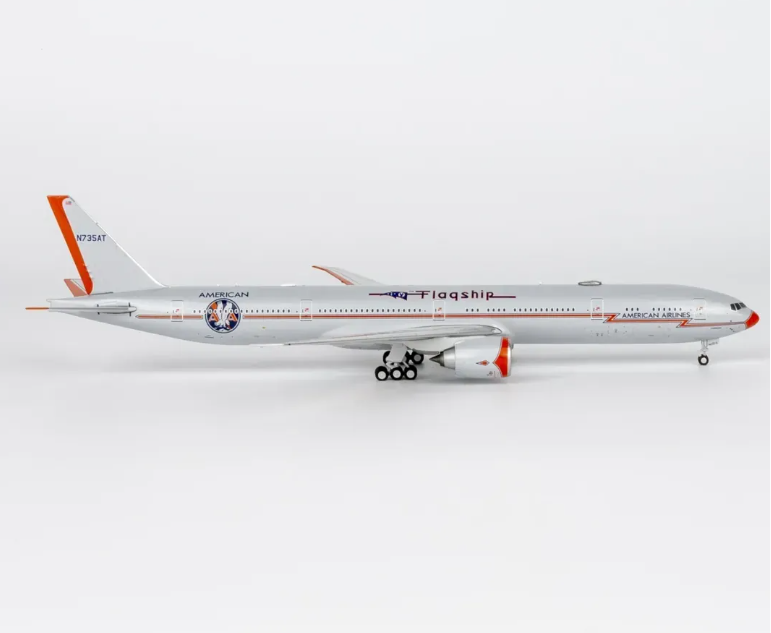 NG73094 | NG Models 1:400 | Boeing 777-300ER American Airlines N735ATFlagship DFW livery (with stand) ULTIMATE
