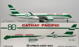 WB-A350-9-024 | Jfox Models 1:200 | Airbus A350-900 Cathay Pacific 80th Anniversary Livery B-LRJ