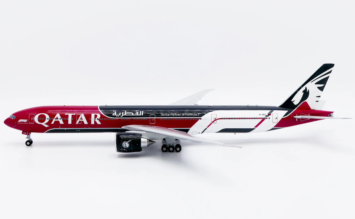 XX20874 | JC Wings 1:200 | Boeing 777-300ER Qatar Airways Formula 1 A7-BEG