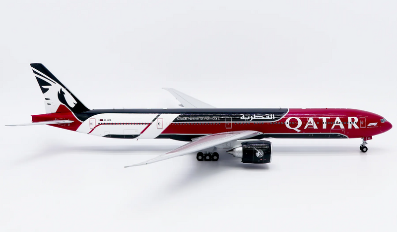 XX20874 | JC Wings 1:200 | Boeing 777-300ER Qatar Airways Formula 1 A7-BEG