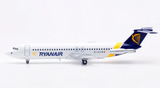 B-111-RYAN-CU | Blue Box 1:200 | Ryanair BAC 111-531FS One-Eleven EI-CCU with stand