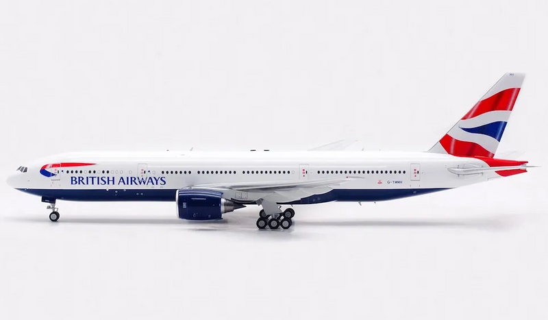 B-772-BA-MMH | Blue Box 1:200 | Boeing 777-200 British Airways G-YMMH