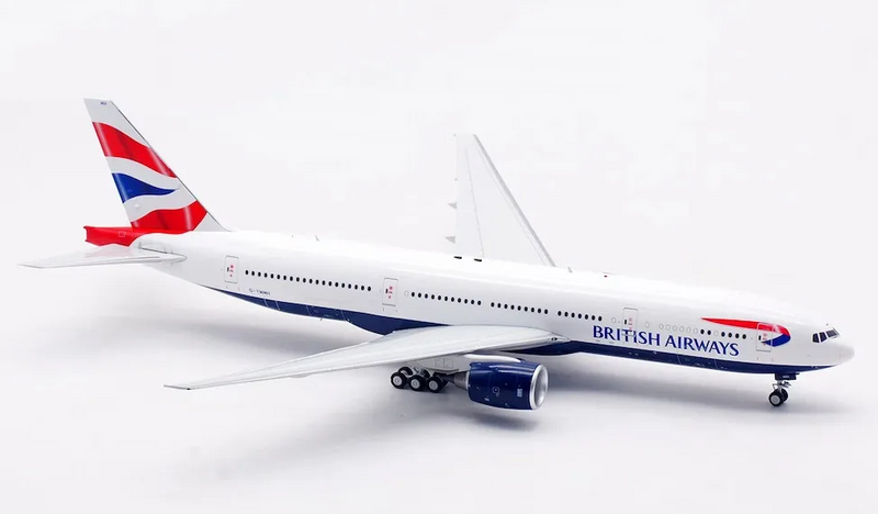 B-772-BA-MMH | Blue Box 1:200 | Boeing 777-200 British Airways G-YMMH
