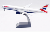 B-772-BA-MMH | Blue Box 1:200 | Boeing 777-200 British Airways G-YMMH