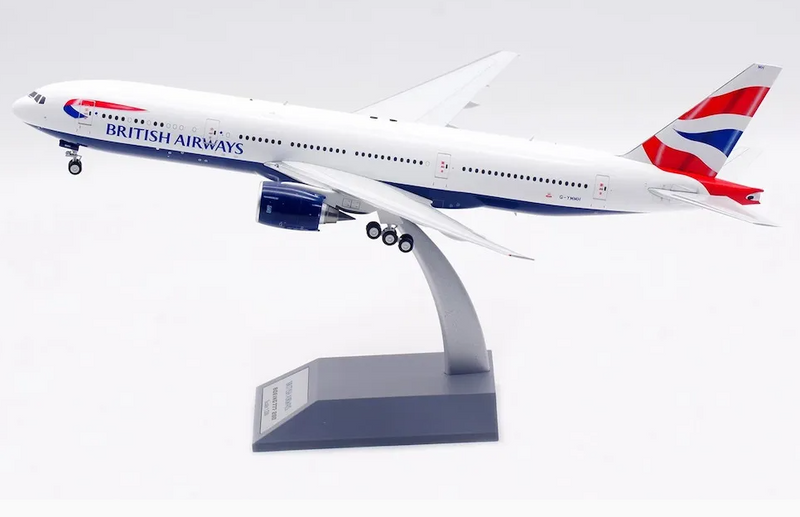 B-772-BA-MMH | Blue Box 1:200 | Boeing 777-200 British Airways G-YMMH