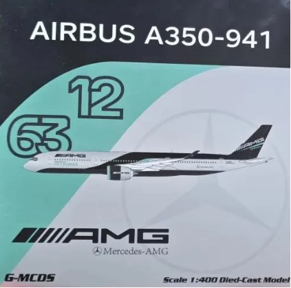 TBD | Z² Models 1:400 | Airbus A350-941 Mercedes-AMG Petronas Fantasy | due TBC
