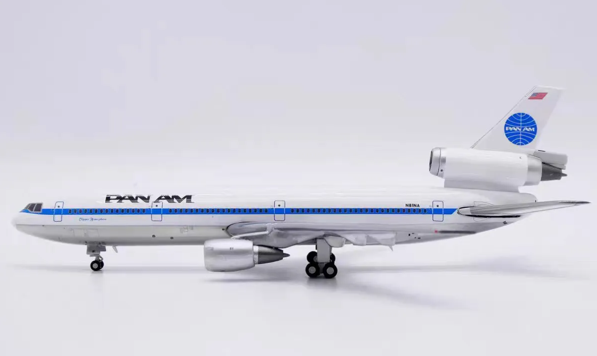 TBD | Z² Models 1:400 | McDonnell Douglas DC‑10‑30 Pan American World Airways N81NA Clipper Atmosphere | due TBC