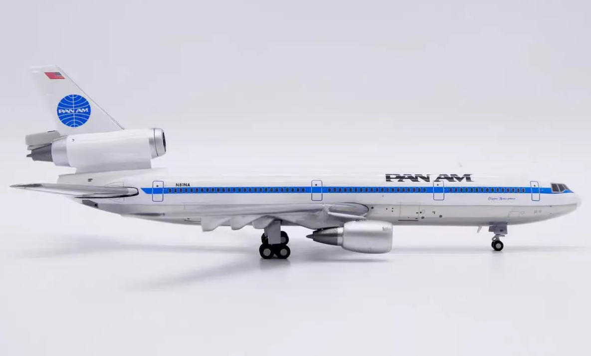 TBD | Z² Models 1:400 | McDonnell Douglas DC‑10‑30 Pan American World Airways N81NA Clipper Atmosphere | due TBC