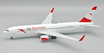 Austrian Airlines Boeing 767-31A/ER die-cast metal scale model.