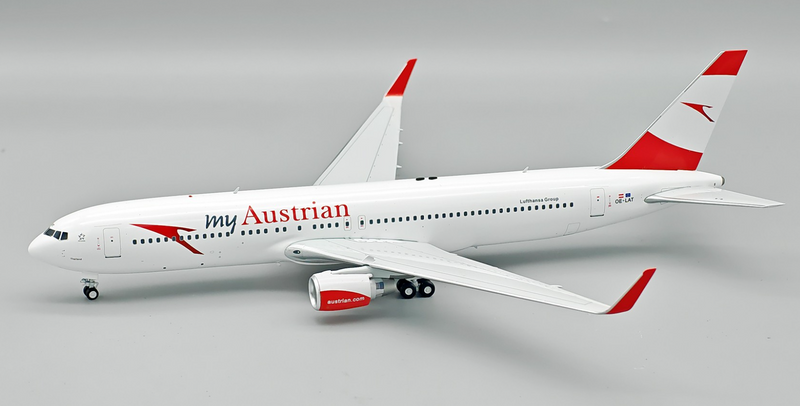 IF763OE0526 | InFlight200 | Boeing 767-31A/ER Austrian Airlines OE-LAT | is due September 2026