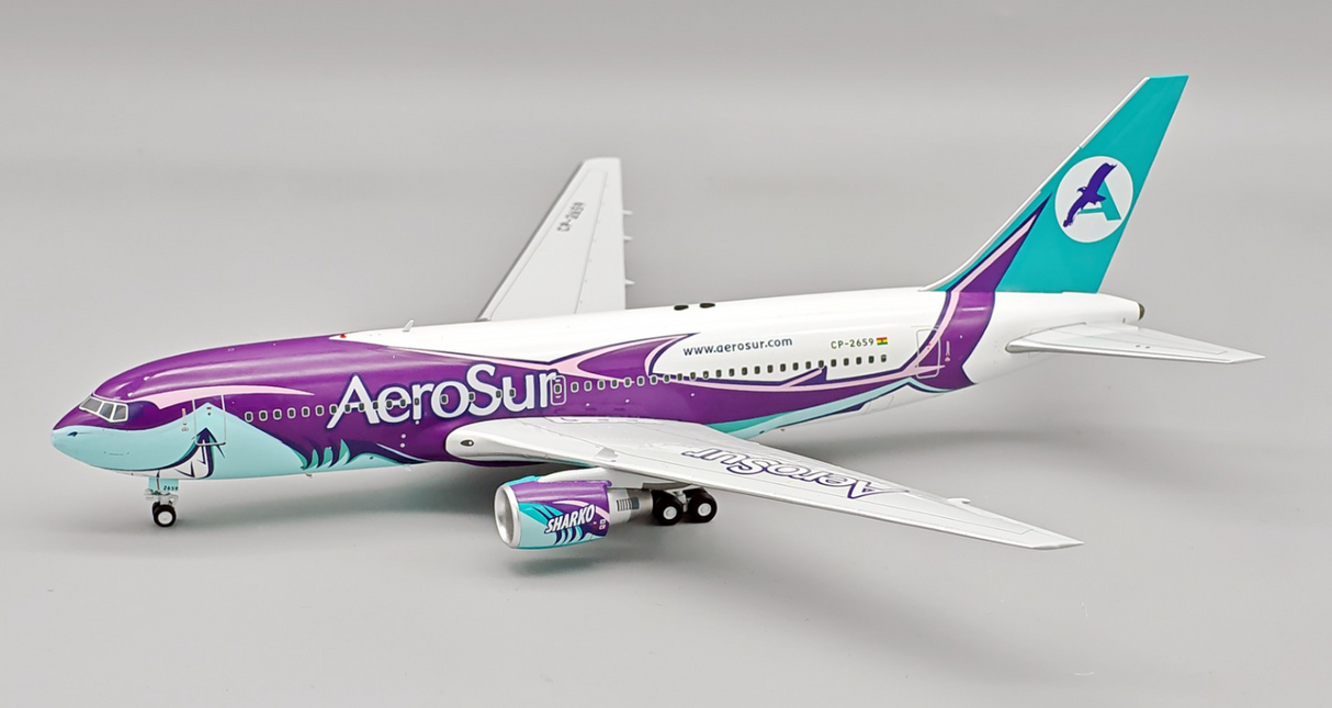 IF7625L0326 | InFlight200 | Boeing 767-284/ER AeroSur CP-2659 | is due September 2026