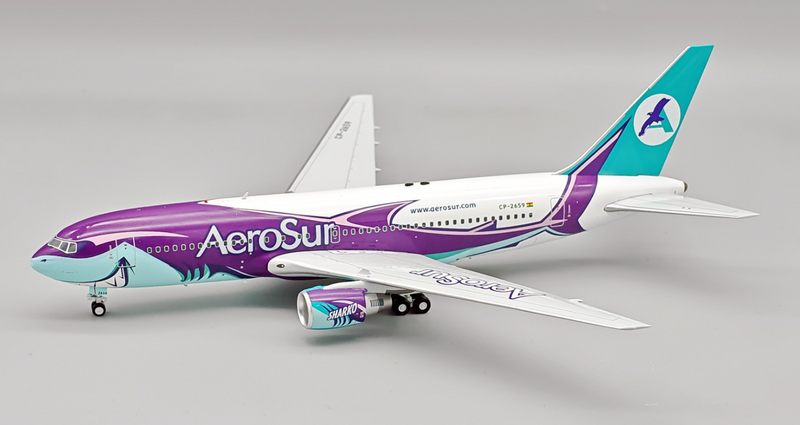 IF7625L0326 | InFlight200 | Boeing 767-284/ER AeroSur CP-2659 | is due September 2026