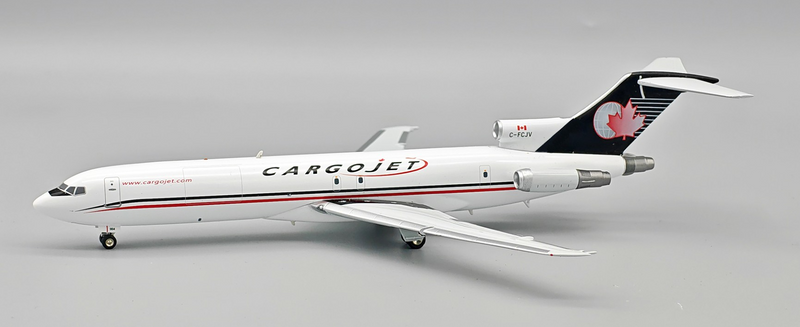IF722W80326 | InFlight200 | Boeing 727-223 Cargojet Airways C-FCJV | is due September 2026