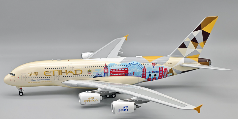 IF380EY0826 | InFlight200  | Airbus A380-861 Etihad Airways A6-APE "Choose the United Kingdom" | is due September 2026