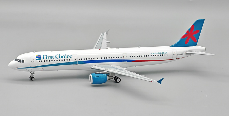 IF321DP0626 | InFlight200 | Airbus A321-211 First Choice Airways G-OOPH | is due September 2026