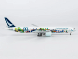 NG73110 | NG Models 1:400 | Boeing 777‑300ER Cathay Pacific B-KQU Spirit of Hong Kong – 80th Anniversary