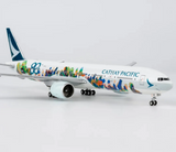 NG73110 | NG Models 1:400 | Boeing 777‑300ER Cathay Pacific B-KQU Spirit of Hong Kong – 80th Anniversary