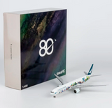NG73110 | NG Models 1:400 | Boeing 777‑300ER Cathay Pacific B-KQU Spirit of Hong Kong – 80th Anniversary