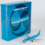 NG13144 | NG Models 1:400 | Airbus A321neo Korean Air HL8509 (Korean Air's first A321 in 2025's new standard livery)