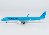 NG13144 | NG Models 1:400 | Airbus A321neo Korean Air HL8509 (Korean Air's first A321 in 2025's new standard livery)