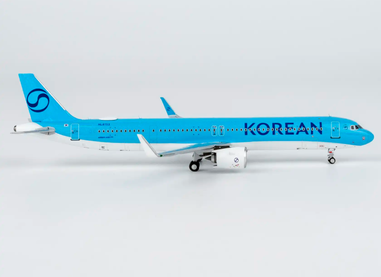 NG13151 | NG Models 1:400 | Airbus A321neo Korean Air HL8712