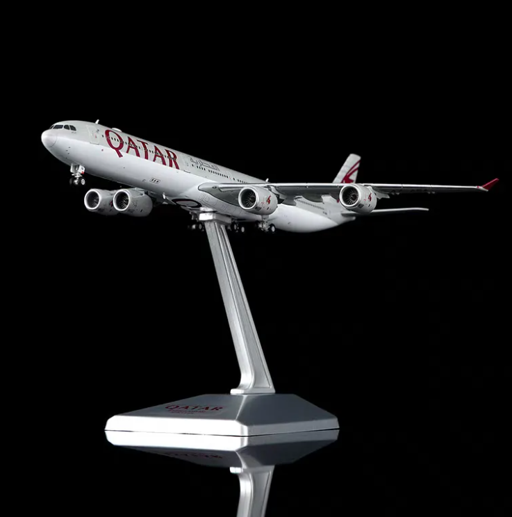 YY34612 | YY Wings 1:400 | Airbus A340‑600 Qatar Airways A7-AGA | is due September 2026