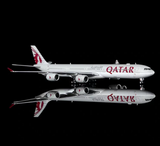 YY34612 | YY Wings 1:400 | Airbus A340‑600 Qatar Airways A7-AGA | is due September 2026