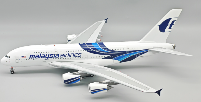 IF380MH0726 | InFlight200 1:200 | Airbus A380-841 Malaysia Airlines 9M-MNC | is due TBC