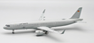 Airbus A321 German Air Force 15+10 die-cast metal model airplane by Inflight200.