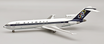 InFlight200 1:200 scale die-cast metal model of a Boeing 727-284 Olympic aircraft.