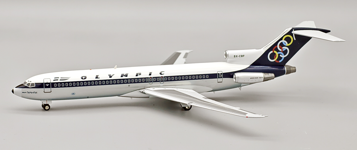 IF722OL0626P | InFlight200 1:200 | Boeing 727-284 Olympic SX-CBF | is due June 2026