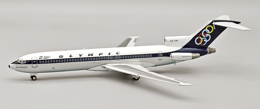 IF722OL0626P | InFlight200 1:200 | Boeing 727-284 Olympic SX-CBF with stand
