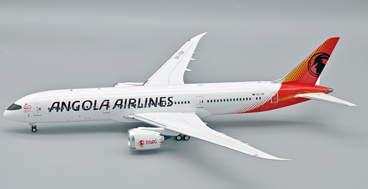 IF789DT0326 | Inflight200 | Boeing 787-9 TAAG D2-TER
