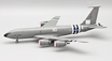 Boeing KC-135R USAF aircraft model with display stand included.