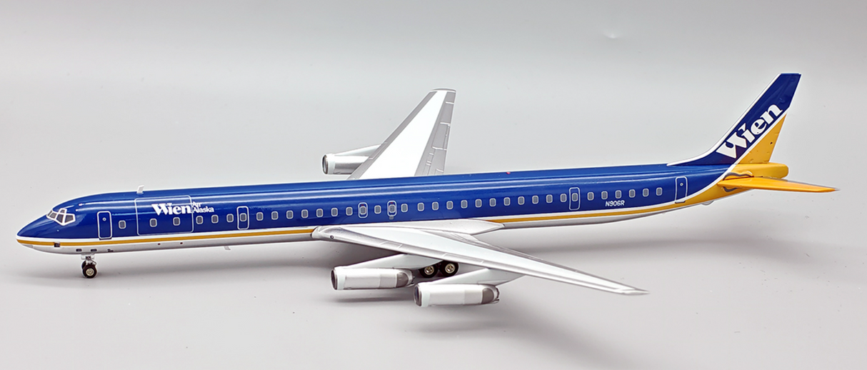 IF863WC1025 | Inflight200 | DC-8-63CF Wien Air Alaska N906R with stand