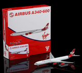 YY34623 | YY Wings 1:400 | Airbus A340‑600 Virgin Atlantic G-VSHY Madame Butterfly