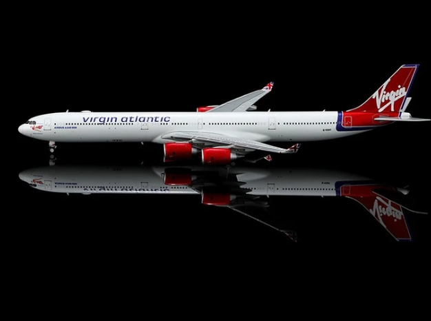YY34623 | YY Wings 1:400 | Airbus A340‑600 Virgin Atlantic G-VSHY Madame Butterfly