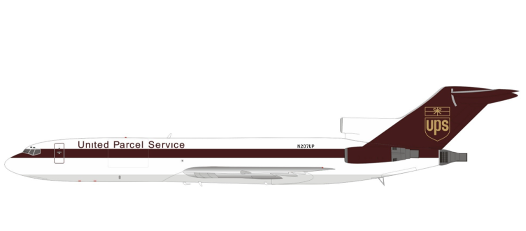 AC411558 | Aero Classics 1:400 | Boeing 727‑200F United Parcel Service N207UP | is due August 2026