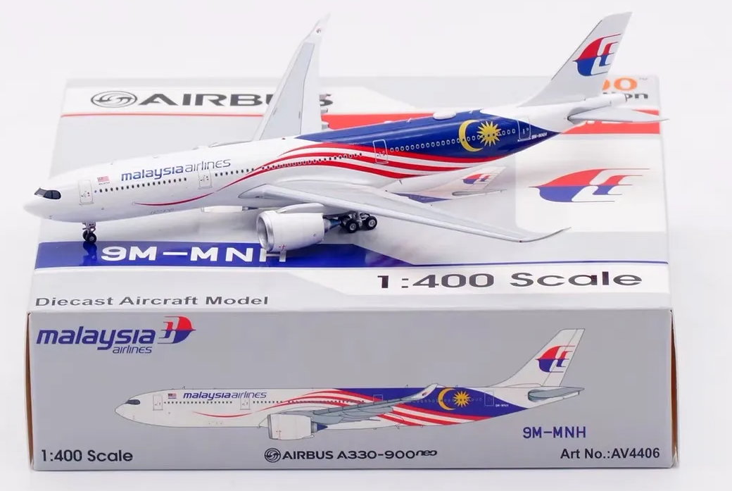 AV4406 | Aviation 400 | Airbus A330-941 Malaysia Airlines 9M-MNH | is due November 2025