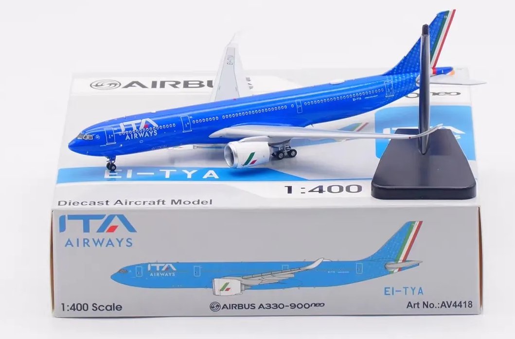 AV4418 | Aviation 400 | Airbus A330‑900 ITA Airways EI-TYA Antonio Cairoli | is due July 2026