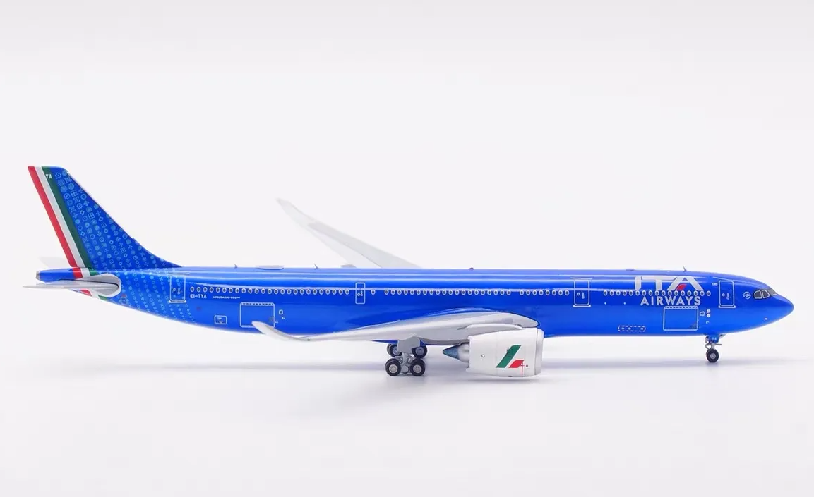 AV4418 | Aviation 400 | Airbus A330‑900 ITA Airways EI-TYA Antonio Cairoli | is due July 2026