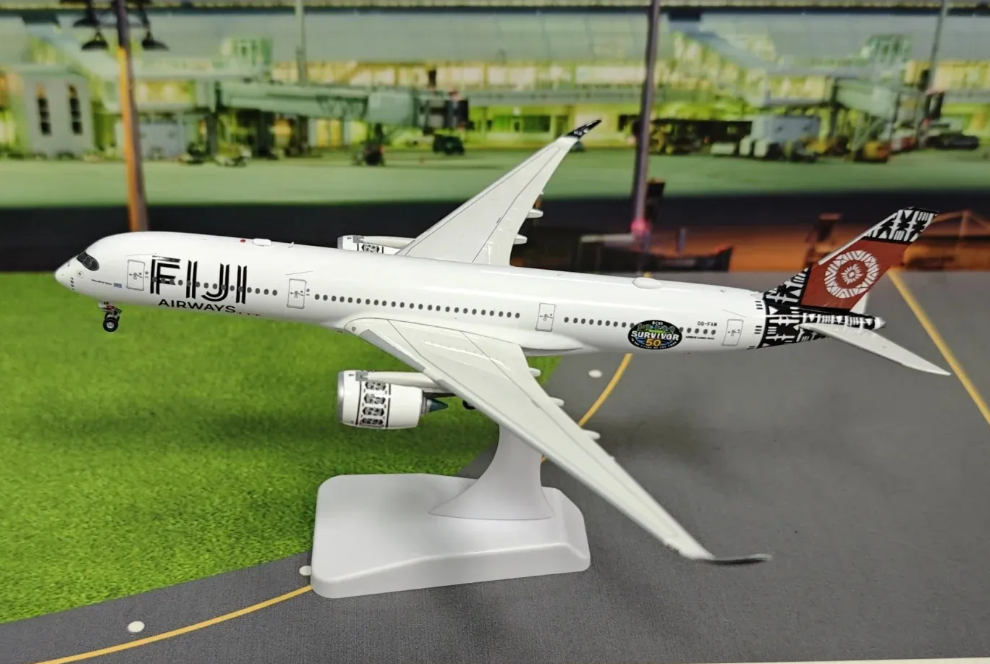 AV4433 | Aviation 400 | Airbus A350-941 Fiji Airways DQ-FAM "Survivor 50" (detachable gear) | is due May 2026