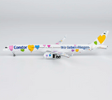 NG45010 | NG Models 1:400 | Boeing 757-300/w Condor D-ABON (50th Anniversary colors) (with stand)