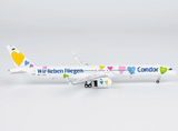 NG45010 | NG Models 1:400 | Boeing 757-300/w Condor D-ABON (50th Anniversary colors) (with stand)