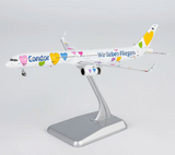 NG45010 | NG Models 1:400 | Boeing 757-300/w Condor D-ABON (50th Anniversary colors) (with stand)
