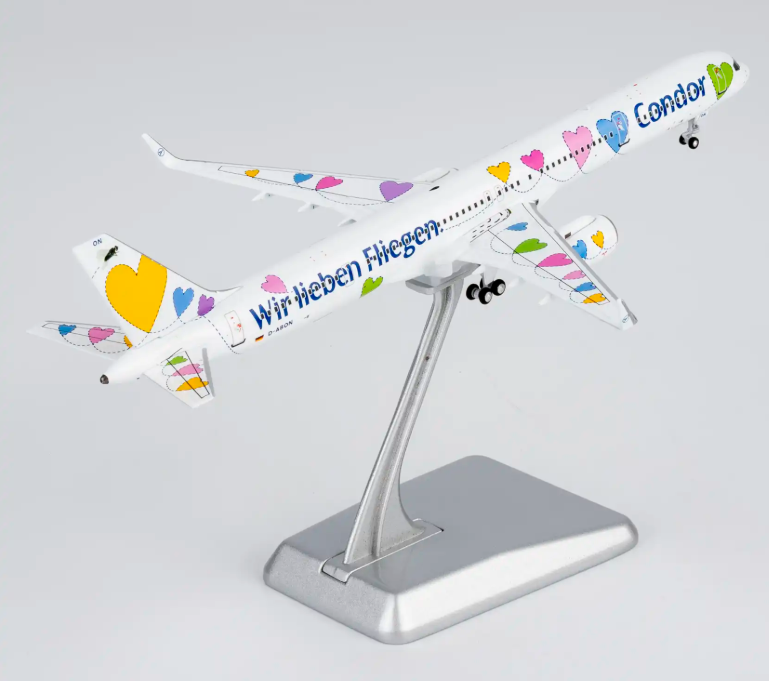NG45010 | NG Models 1:400 | Boeing 757-300/w Condor D-ABON (50th Anniversary colors) (with stand)