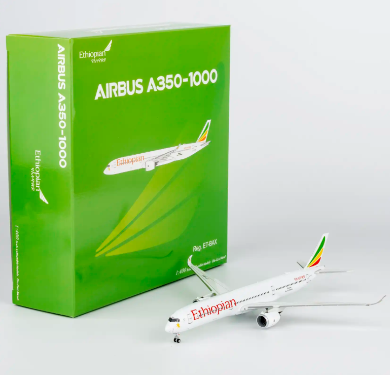 NG57037 | NG Models 1:400 | Airbus A350‑1000 Ethiopian Airlines ET-BAX